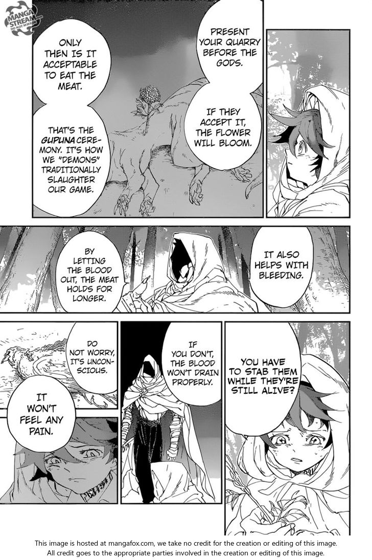 Yakusoku no Neverland Chapter 049 page 14