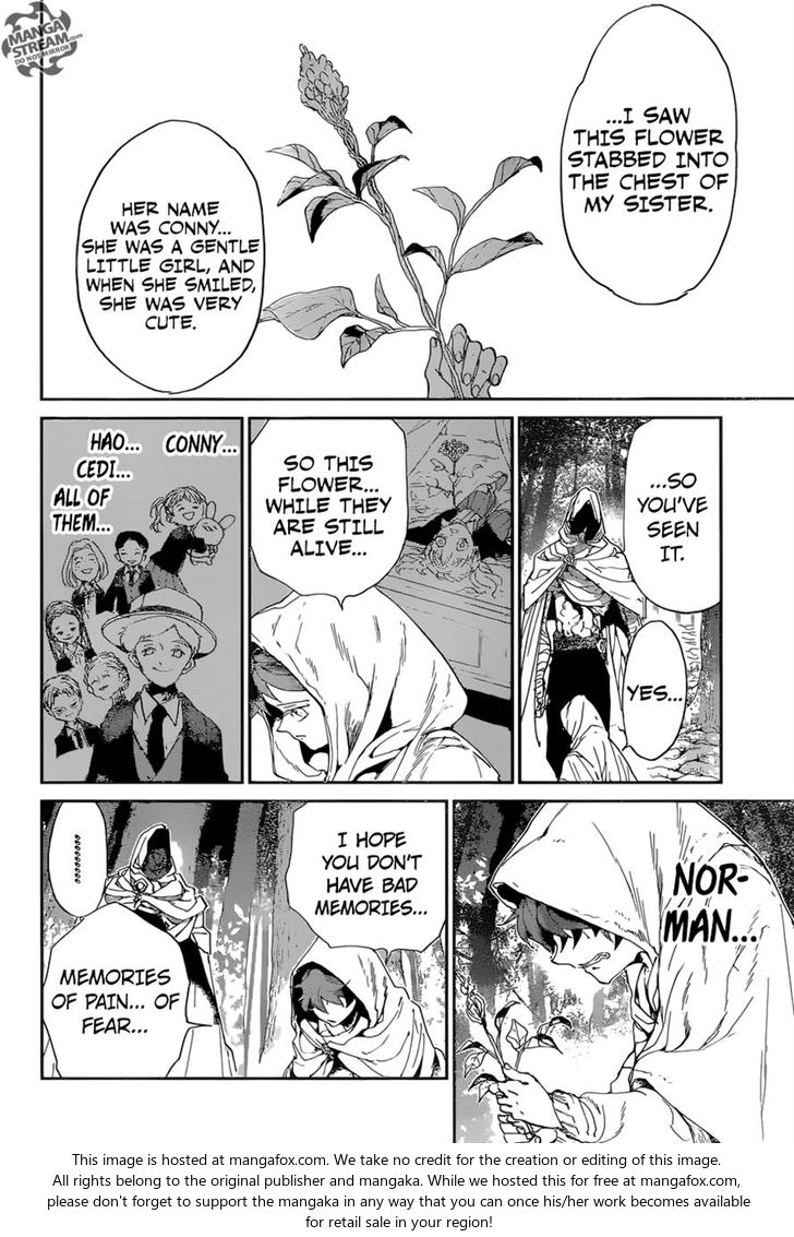 Yakusoku no Neverland Chapter 049 page 15