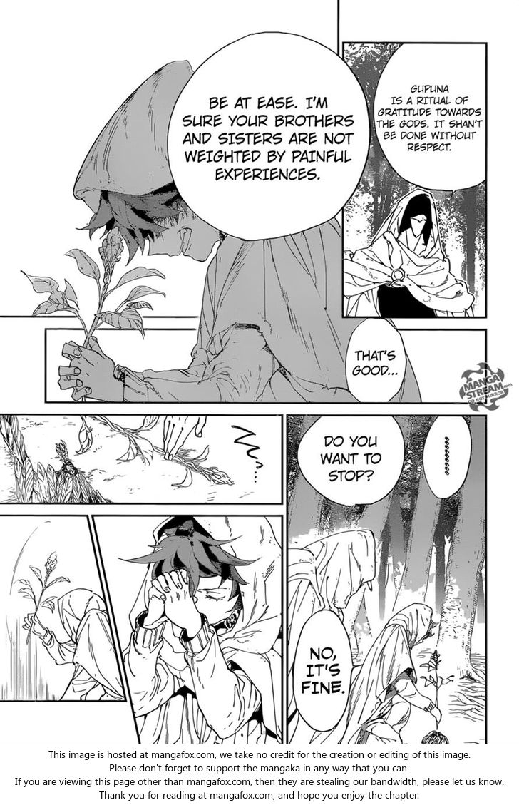 Yakusoku no Neverland Chapter 049 page 16