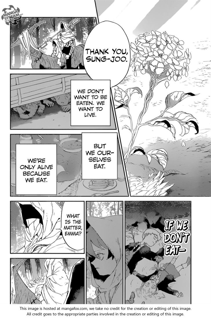Yakusoku no Neverland Chapter 049 page 17