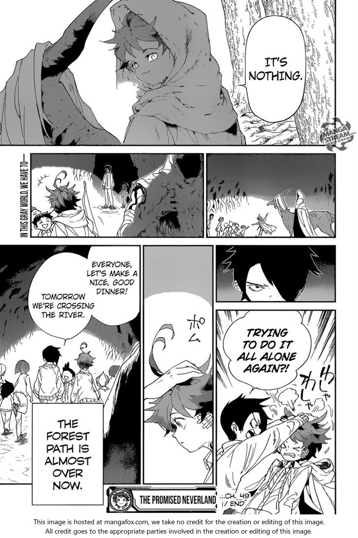 Yakusoku no Neverland Chapter 049 page 18