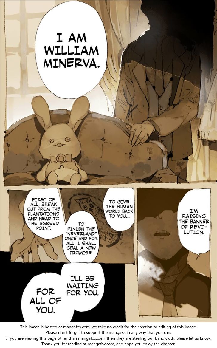 Yakusoku no Neverland Chapter 049 page 19