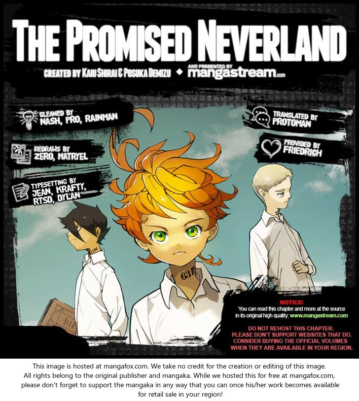 Yakusoku no Neverland Chapter 049 page 21