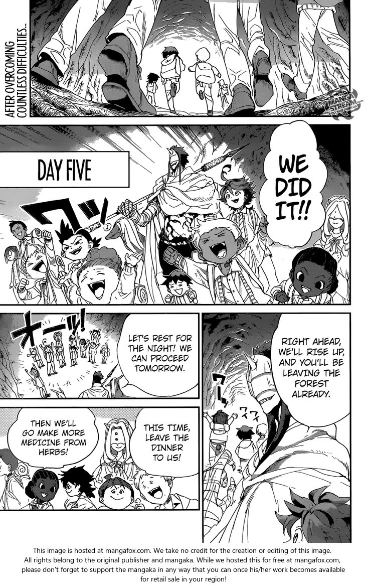 Yakusoku no Neverland Chapter 050 page 2