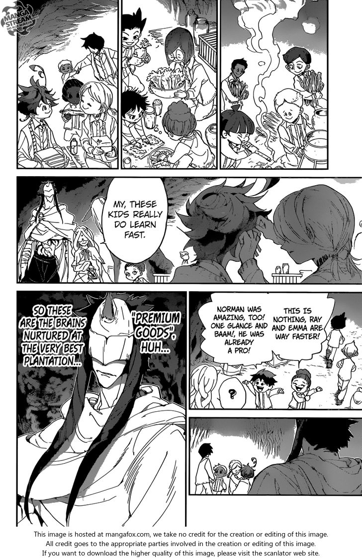 Yakusoku no Neverland Chapter 050 page 4