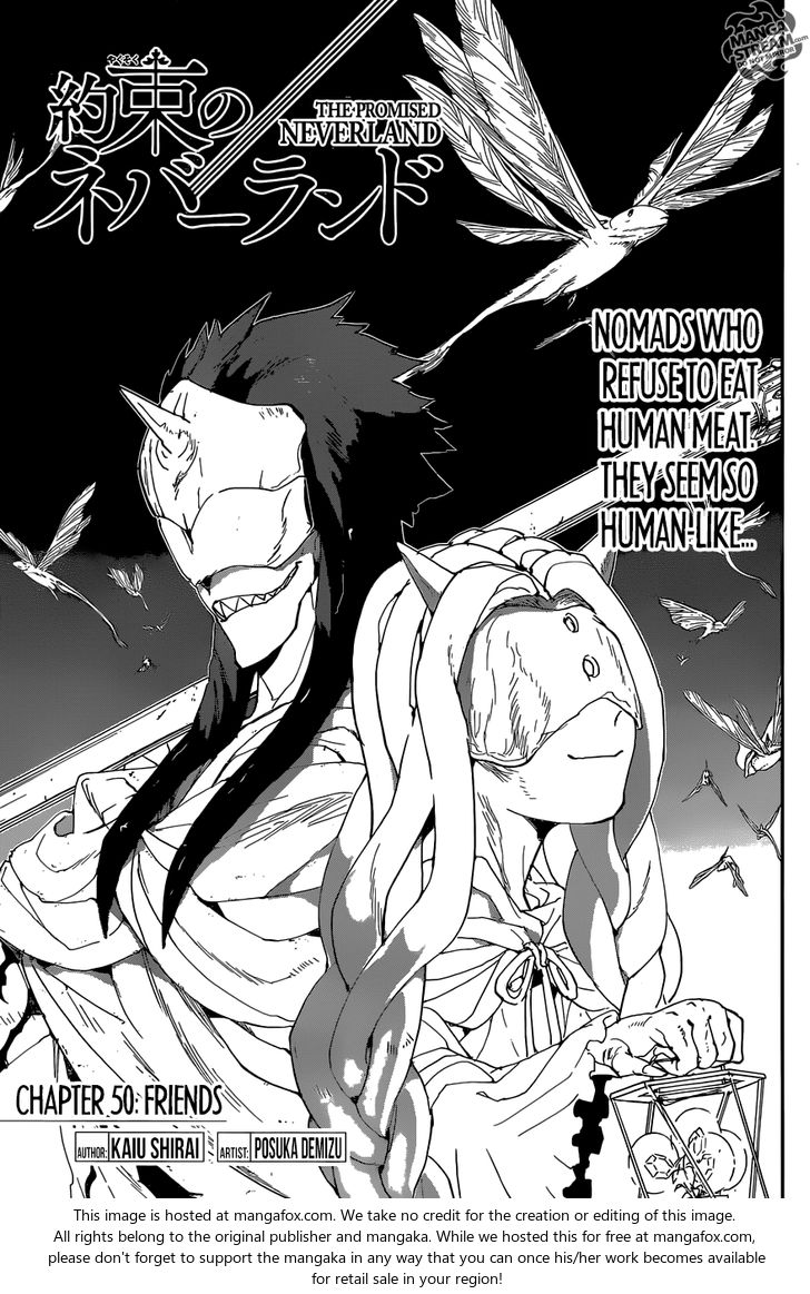 Yakusoku no Neverland Chapter 050 page 5
