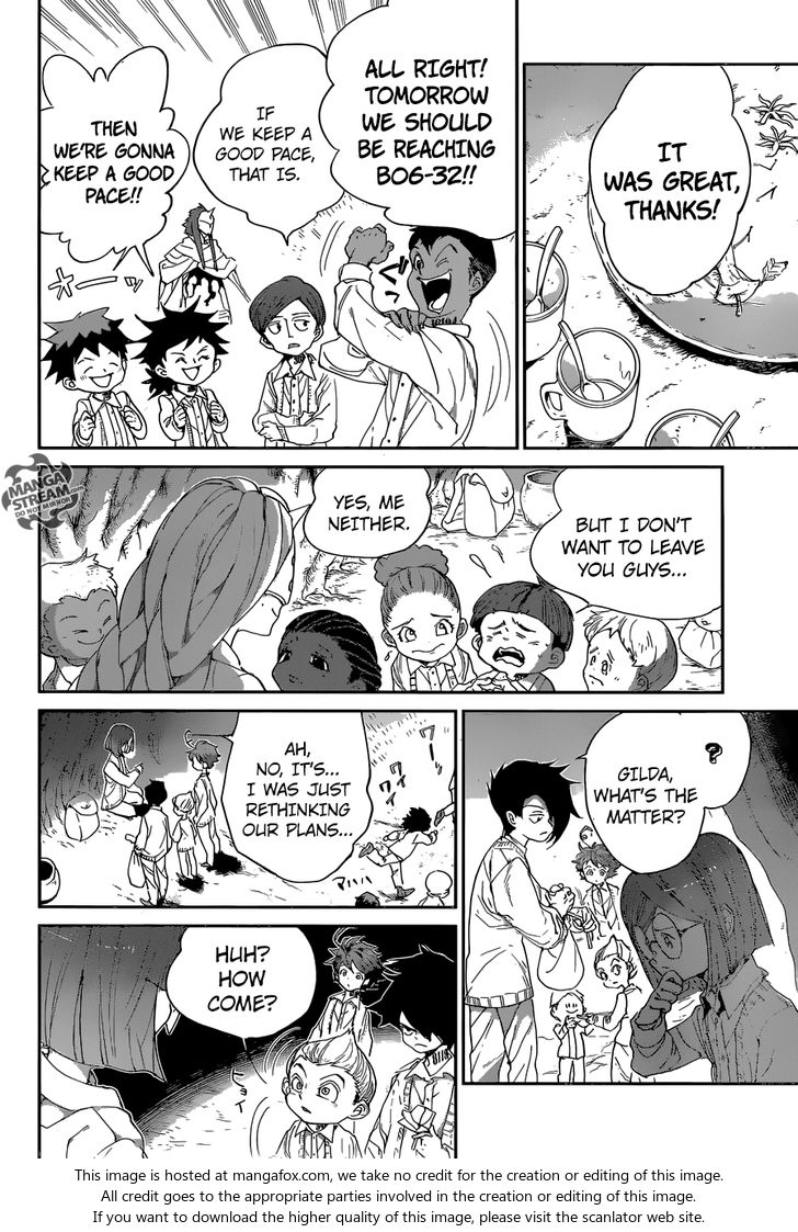 Yakusoku no Neverland Chapter 050 page 6