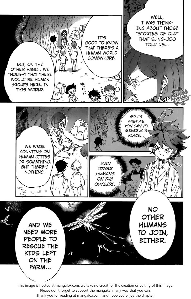 Yakusoku no Neverland Chapter 050 page 7