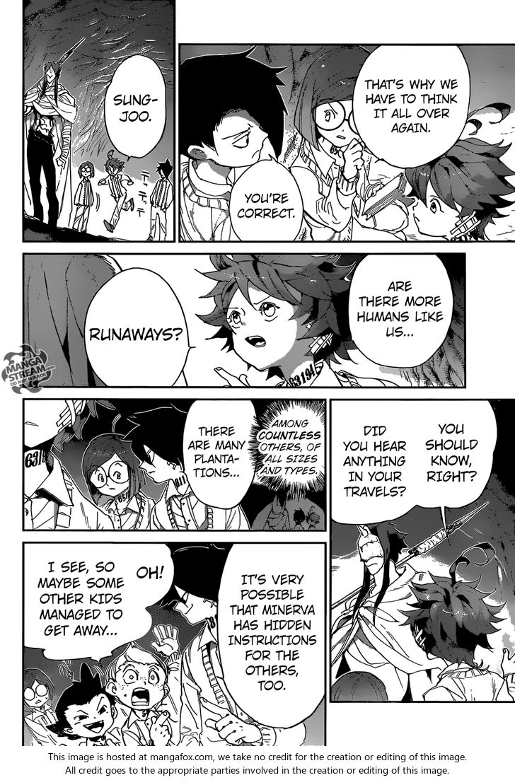Yakusoku no Neverland Chapter 050 page 8
