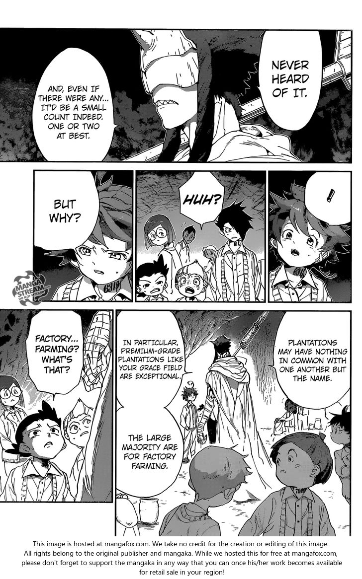 Yakusoku no Neverland Chapter 050 page 9