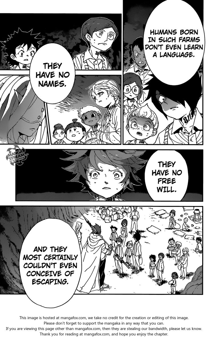 Yakusoku no Neverland Chapter 050 page 11