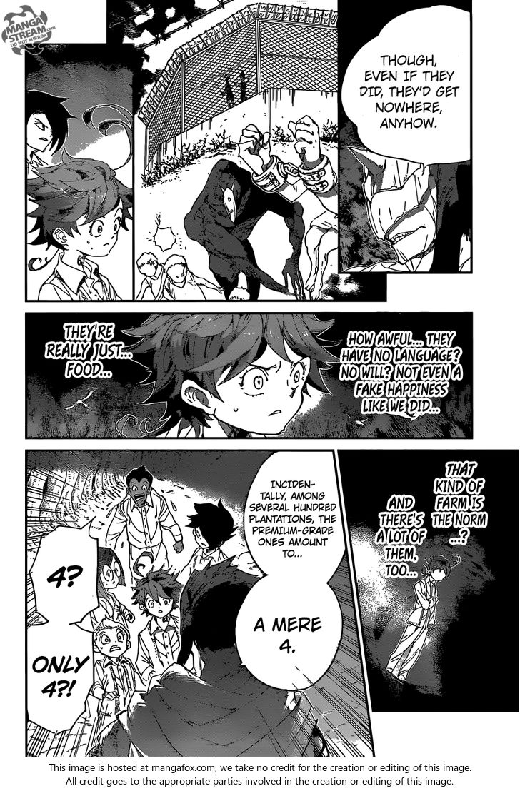 Yakusoku no Neverland Chapter 050 page 12