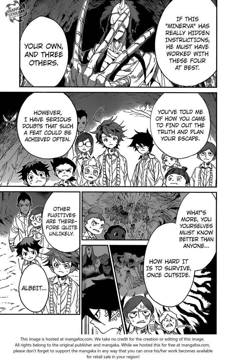 Yakusoku no Neverland Chapter 050 page 13