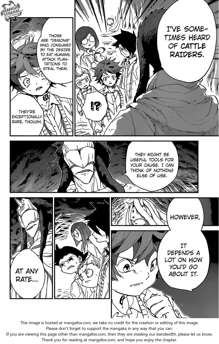 Yakusoku no Neverland Chapter 050 page 14