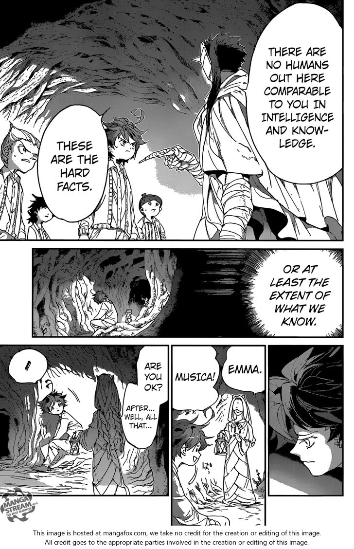 Yakusoku no Neverland Chapter 050 page 15