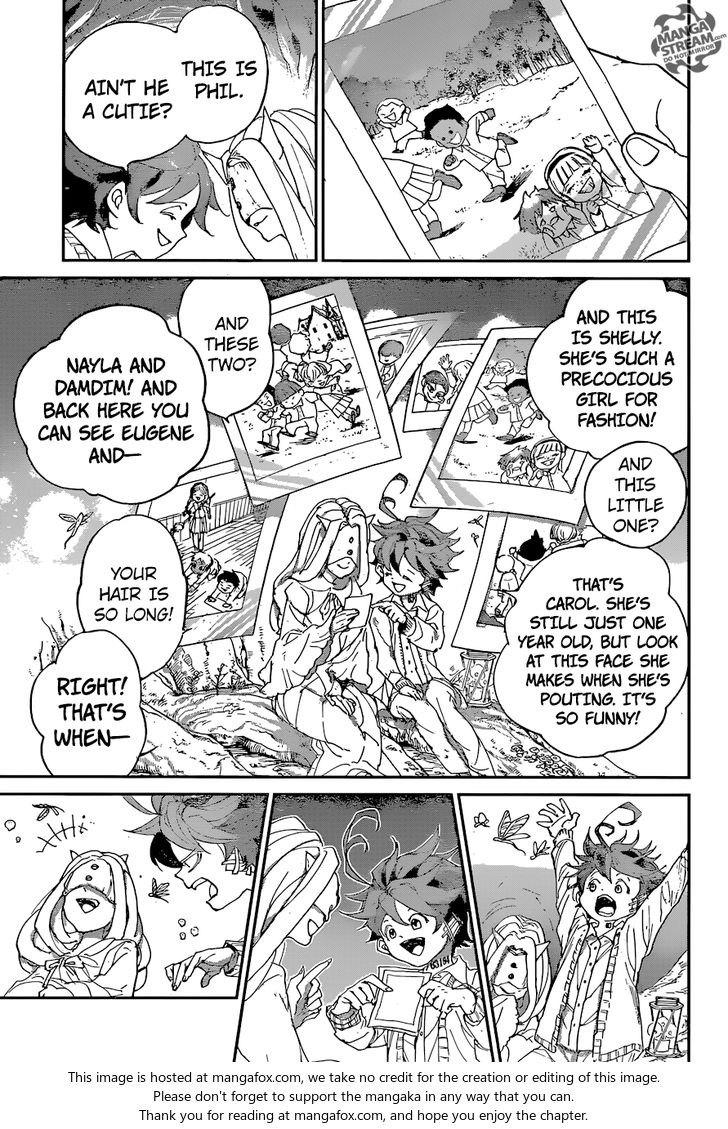 Yakusoku no Neverland Chapter 050 page 17