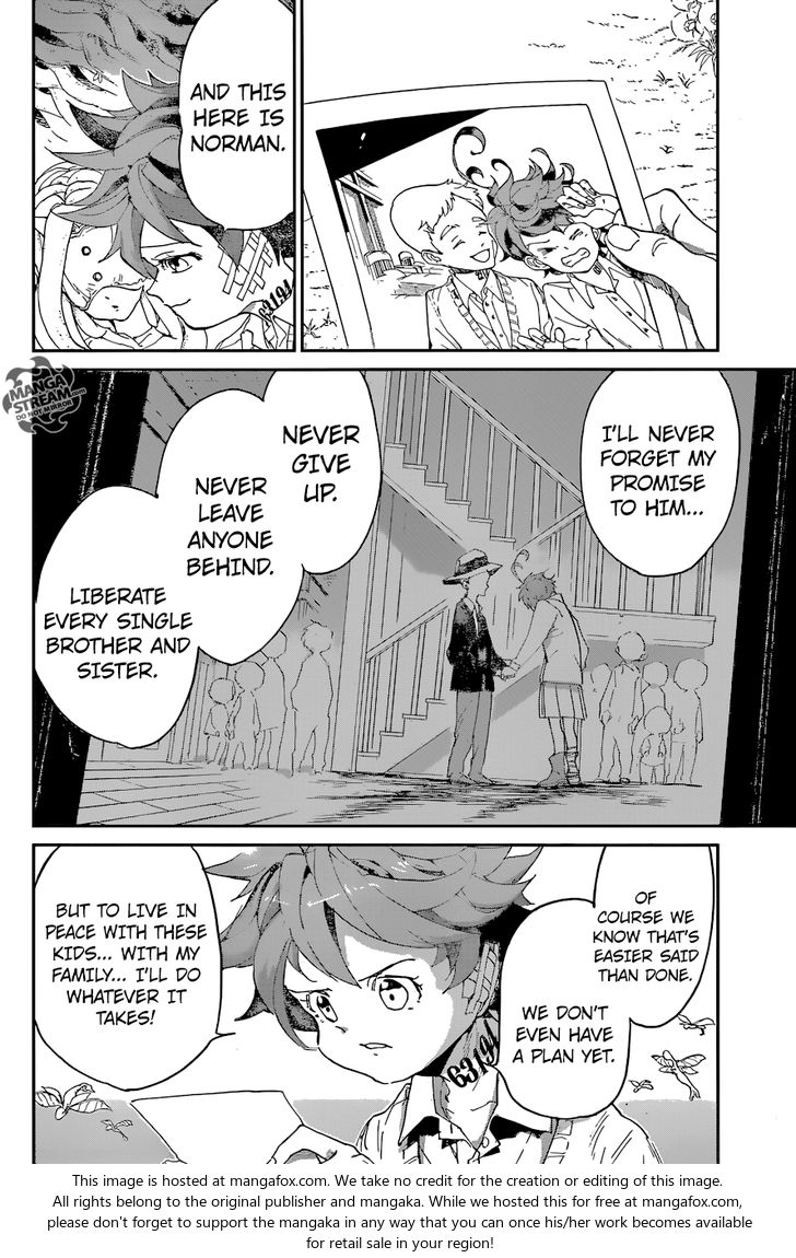 Yakusoku no Neverland Chapter 050 page 18