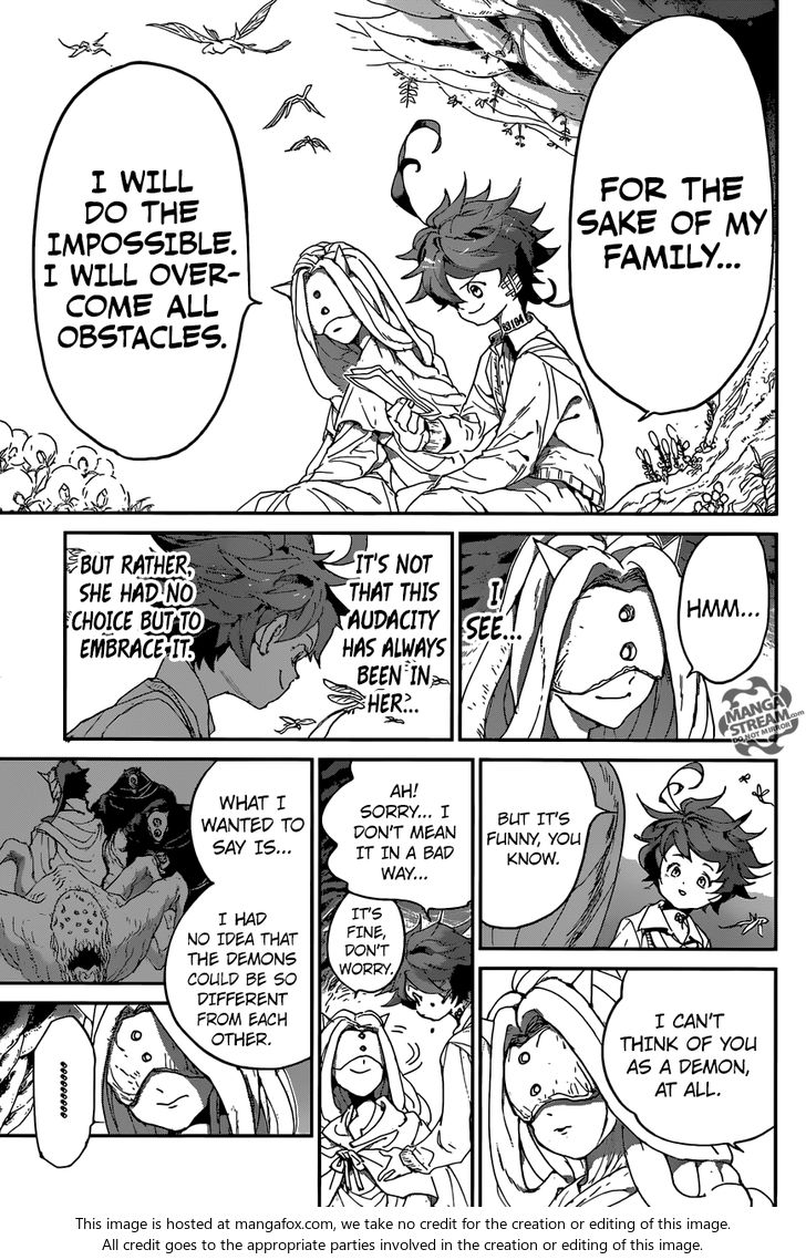 Yakusoku no Neverland Chapter 050 page 19