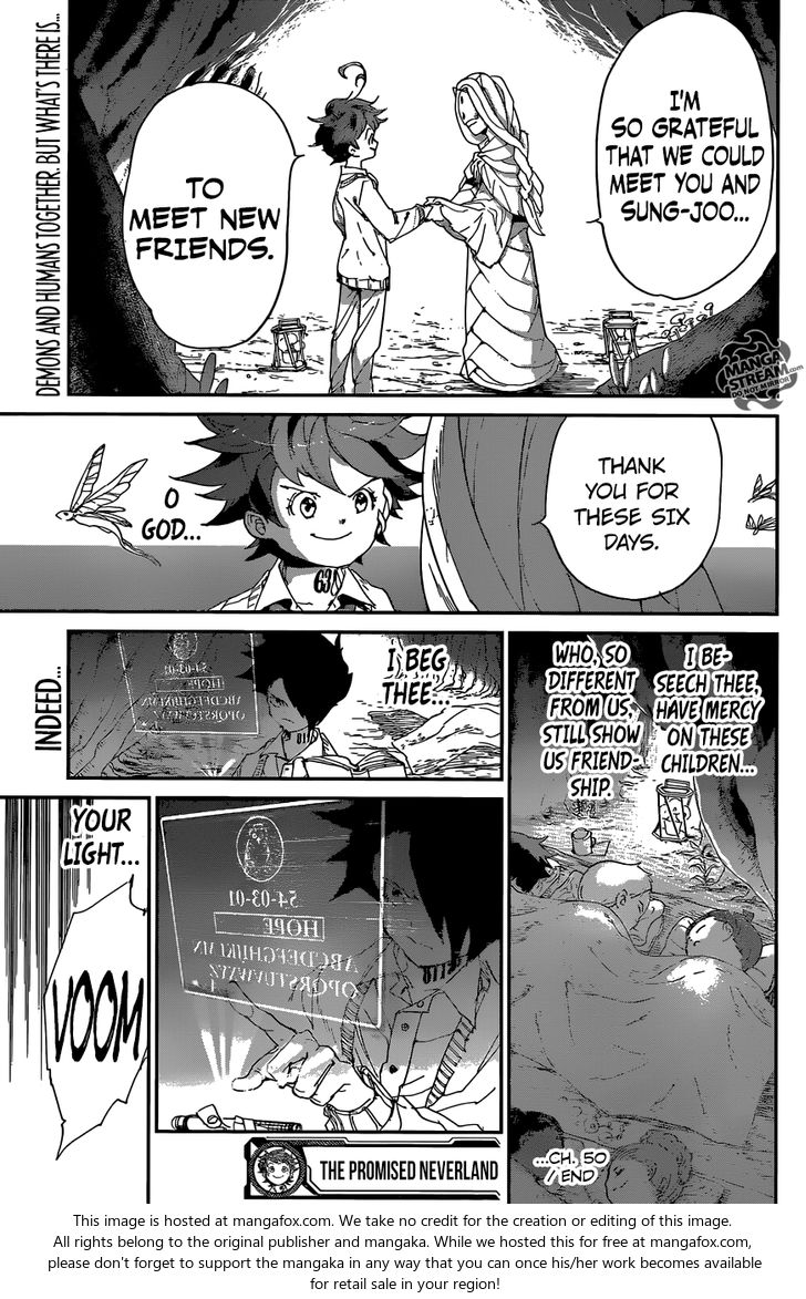 Yakusoku no Neverland Chapter 050 page 21