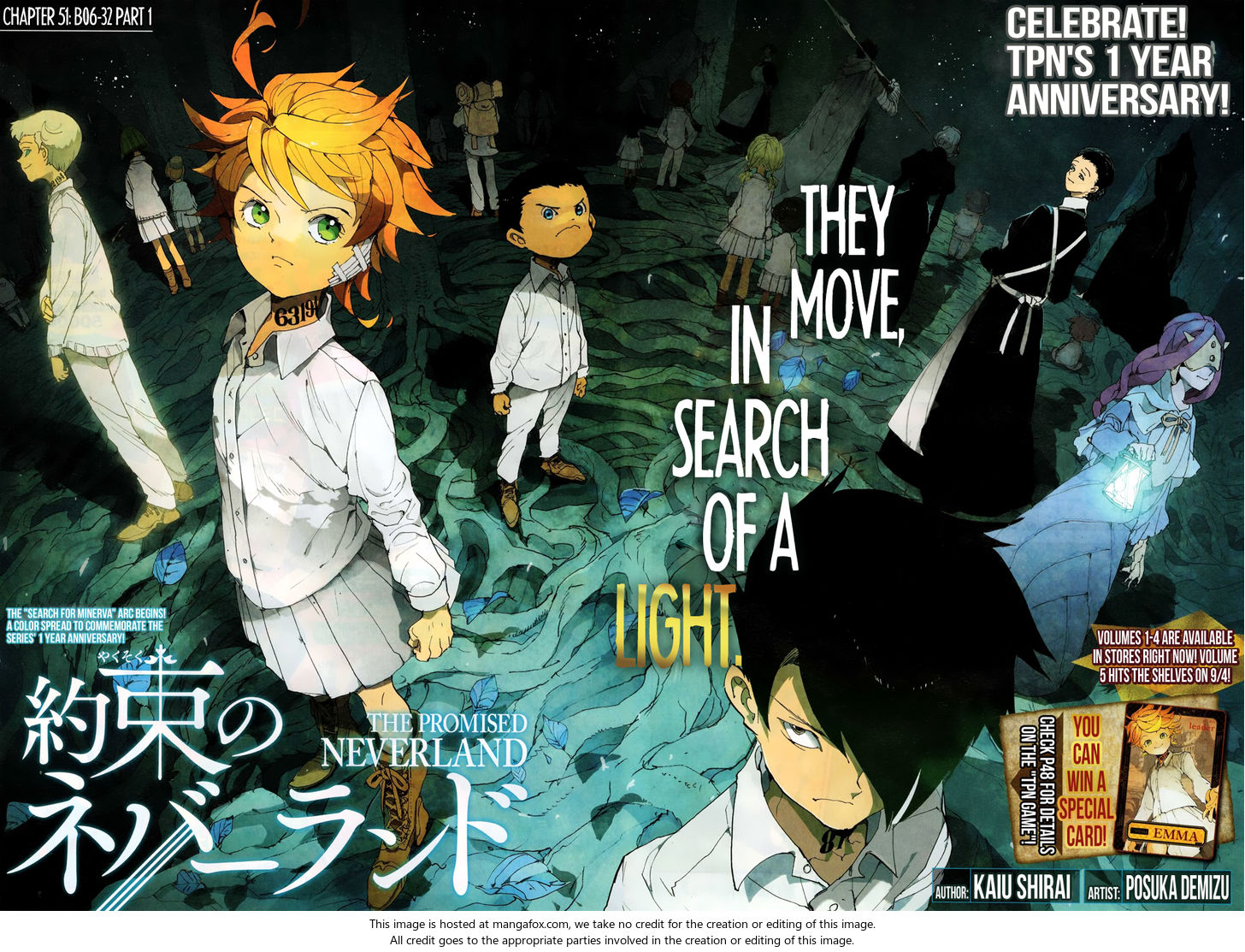 Yakusoku no Neverland Chapter 051 page 3