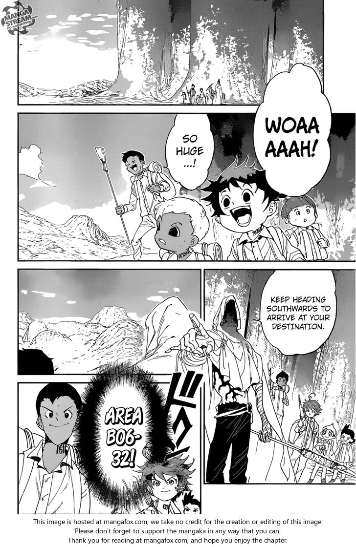 Yakusoku no Neverland Chapter 051 page 6