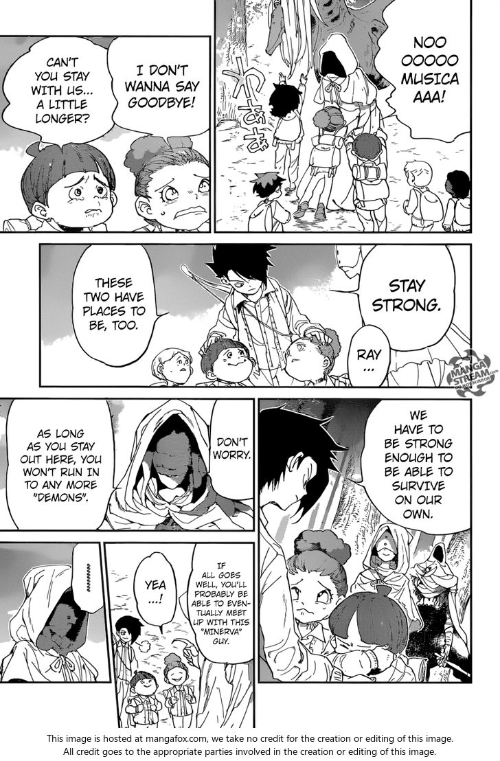 Yakusoku no Neverland Chapter 051 page 7