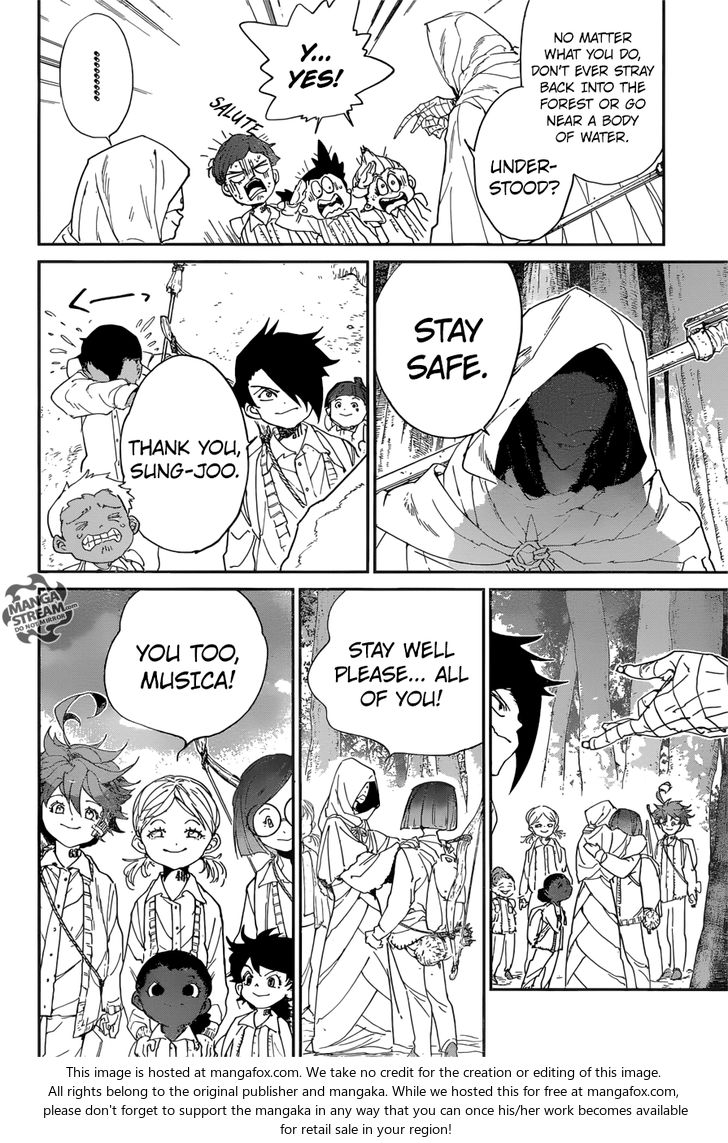 Yakusoku no Neverland Chapter 051 page 8