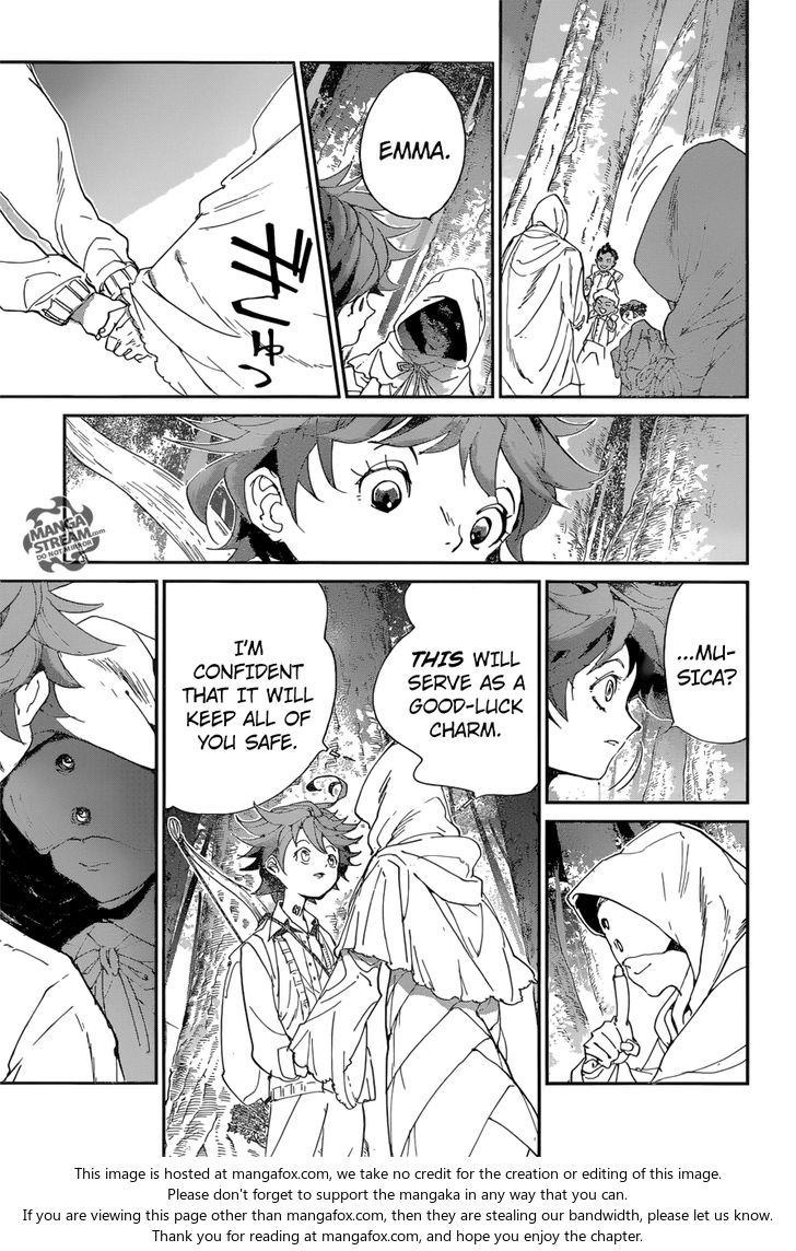 Yakusoku no Neverland Chapter 051 page 9