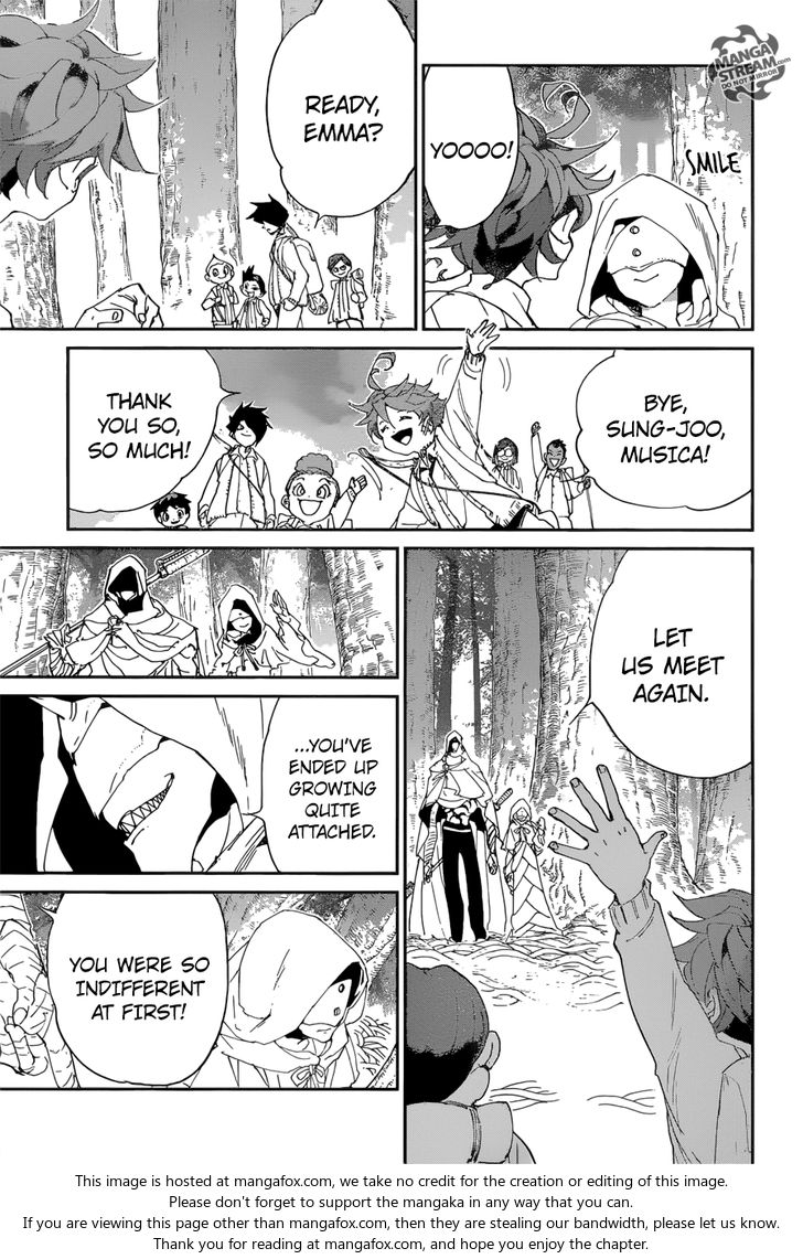 Yakusoku no Neverland Chapter 051 page 11