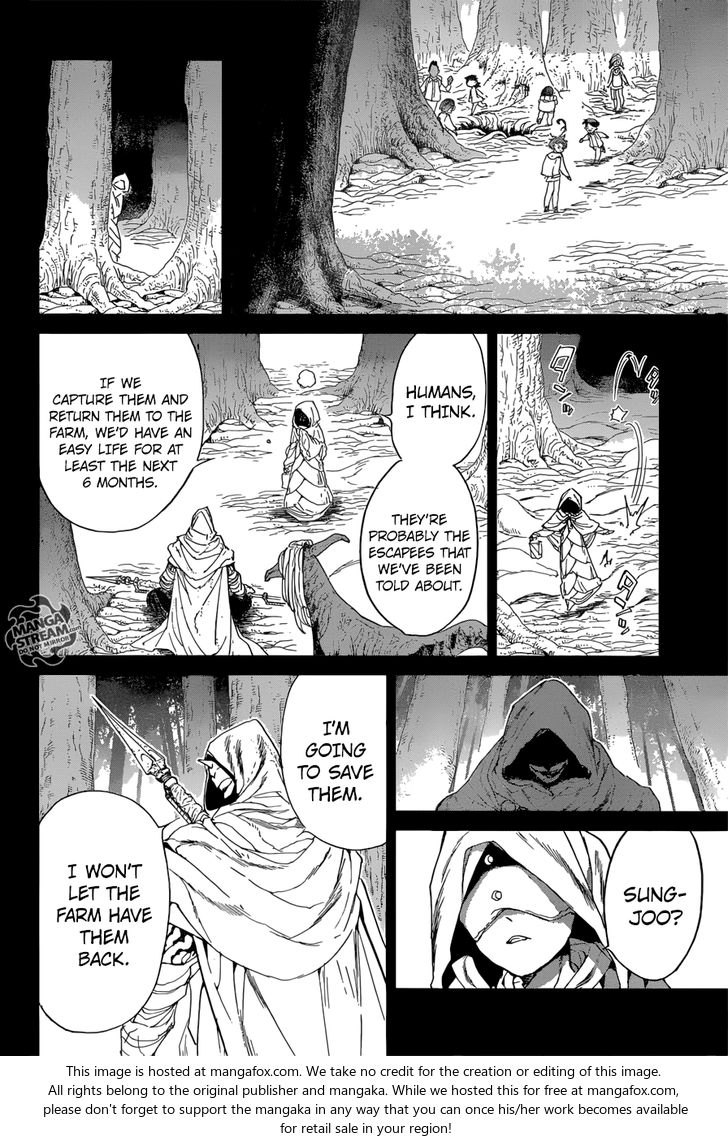 Yakusoku no Neverland Chapter 051 page 12