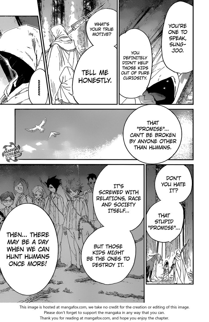 Yakusoku no Neverland Chapter 051 page 13
