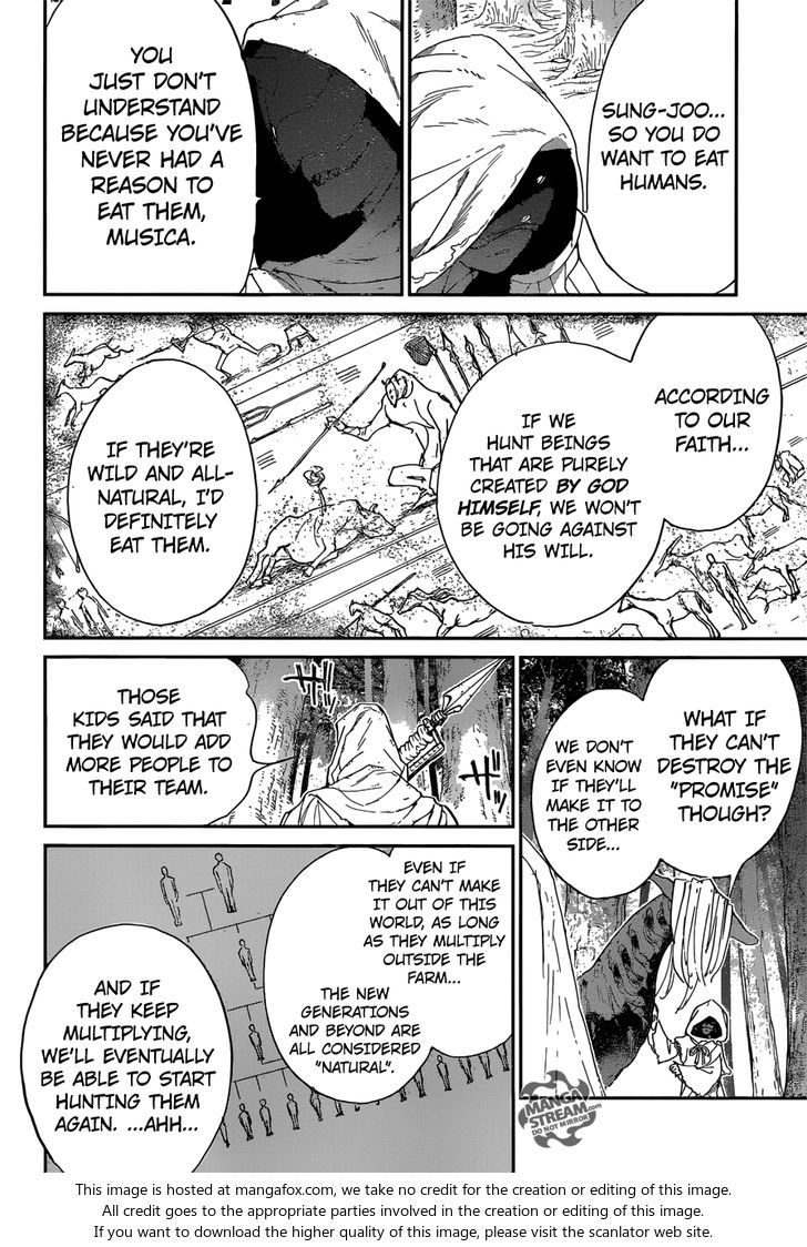 Yakusoku no Neverland Chapter 051 page 14