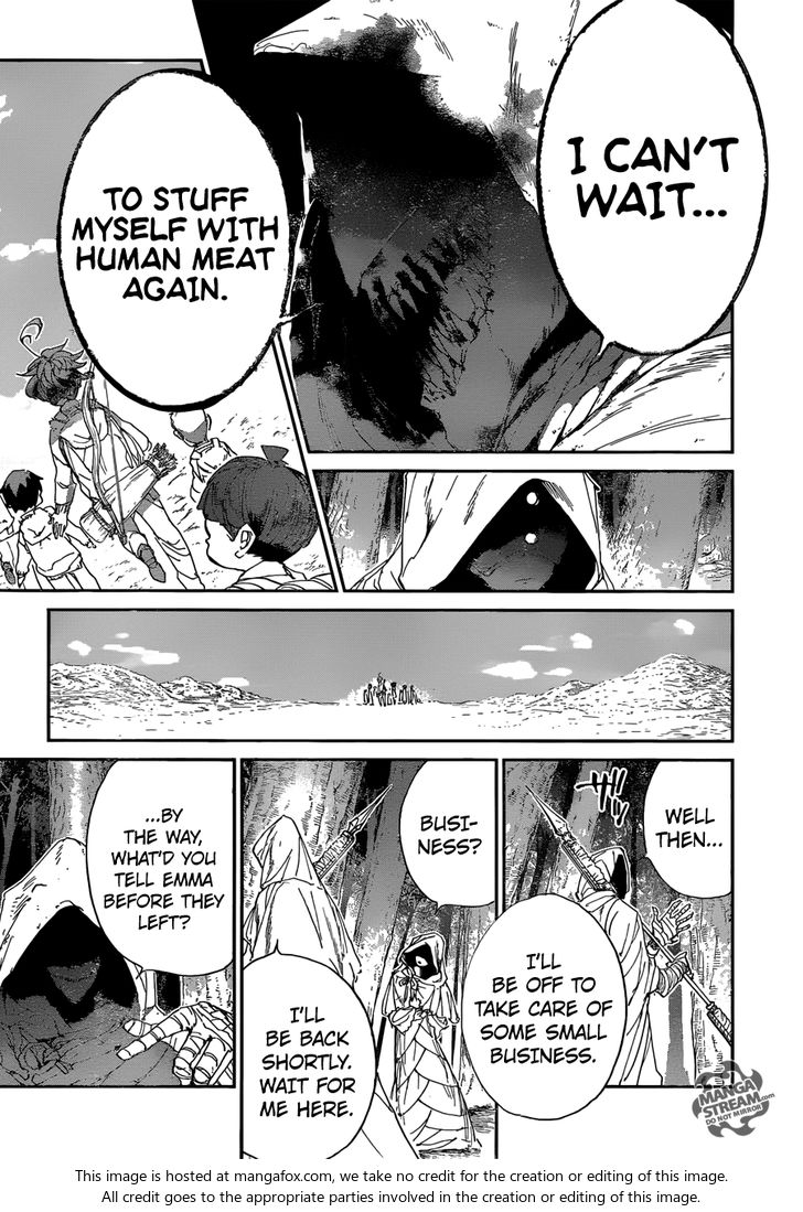 Yakusoku no Neverland Chapter 051 page 15