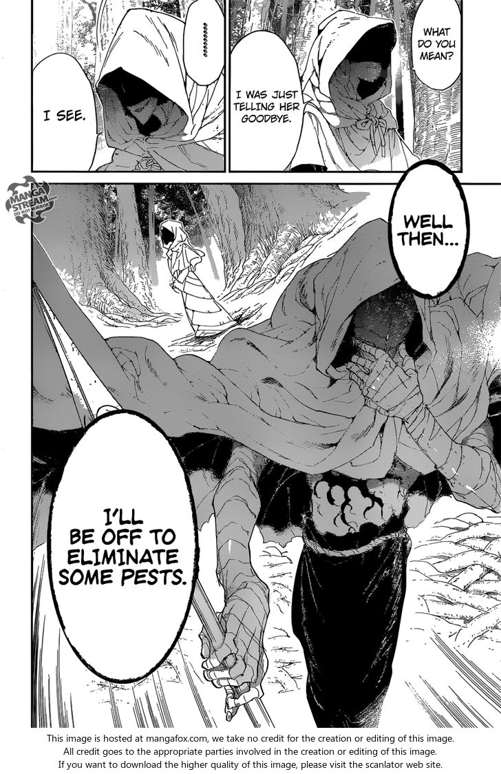 Yakusoku no Neverland Chapter 051 page 16