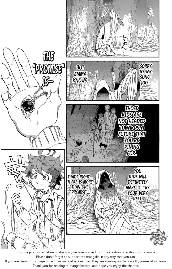 Yakusoku no Neverland Chapter 051 page 17