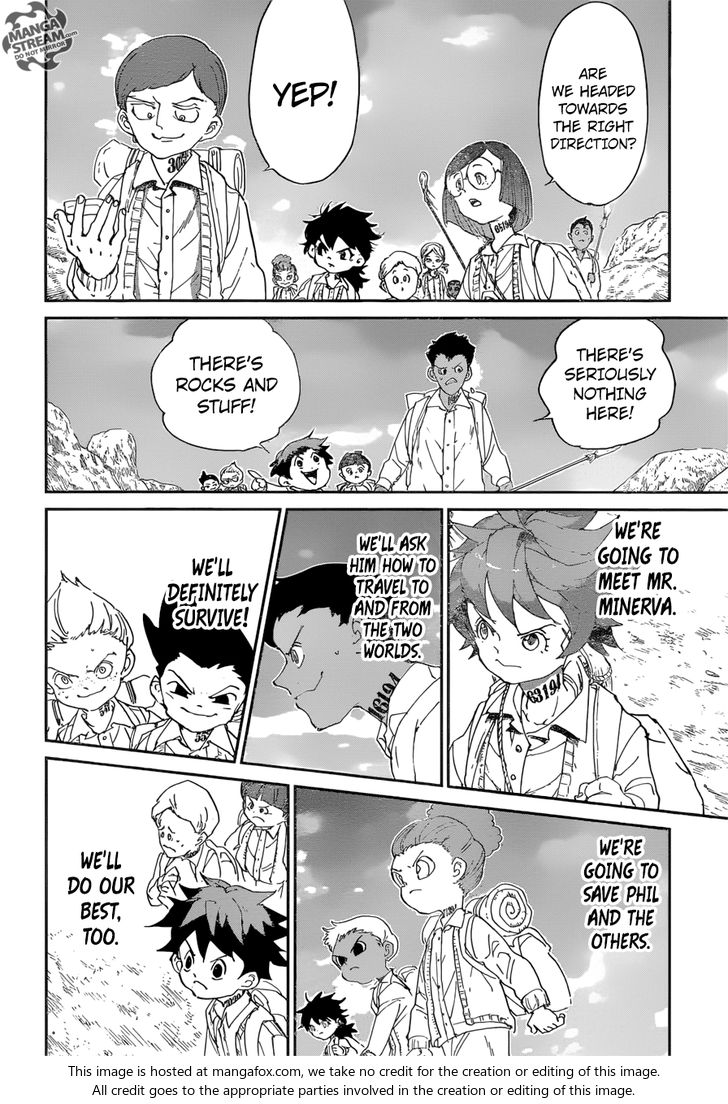 Yakusoku no Neverland Chapter 051 page 18