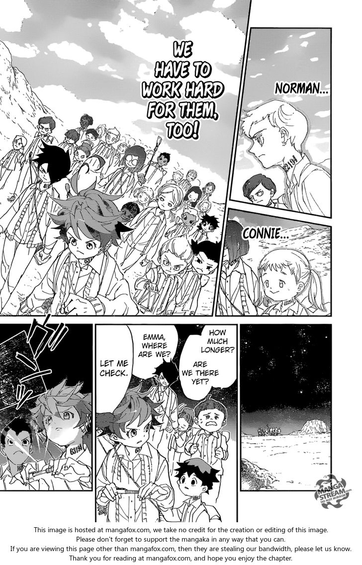 Yakusoku no Neverland Chapter 051 page 19