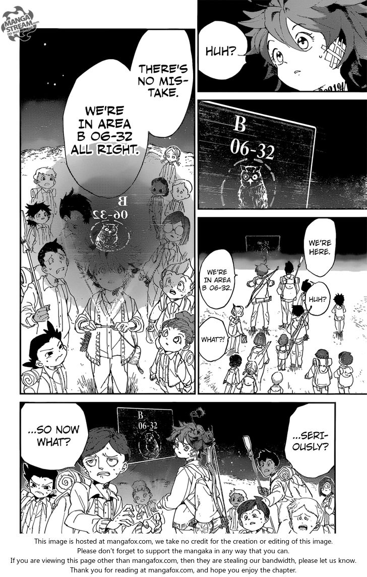 Yakusoku no Neverland Chapter 051 page 20