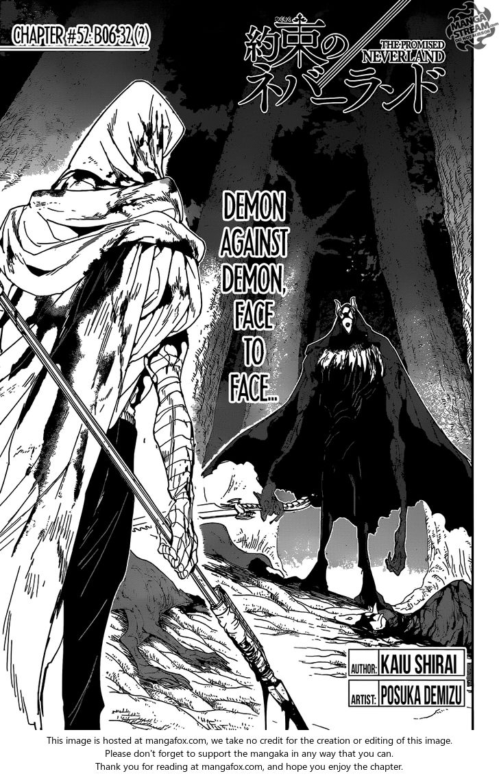 Yakusoku no Neverland Chapter 052 page 4