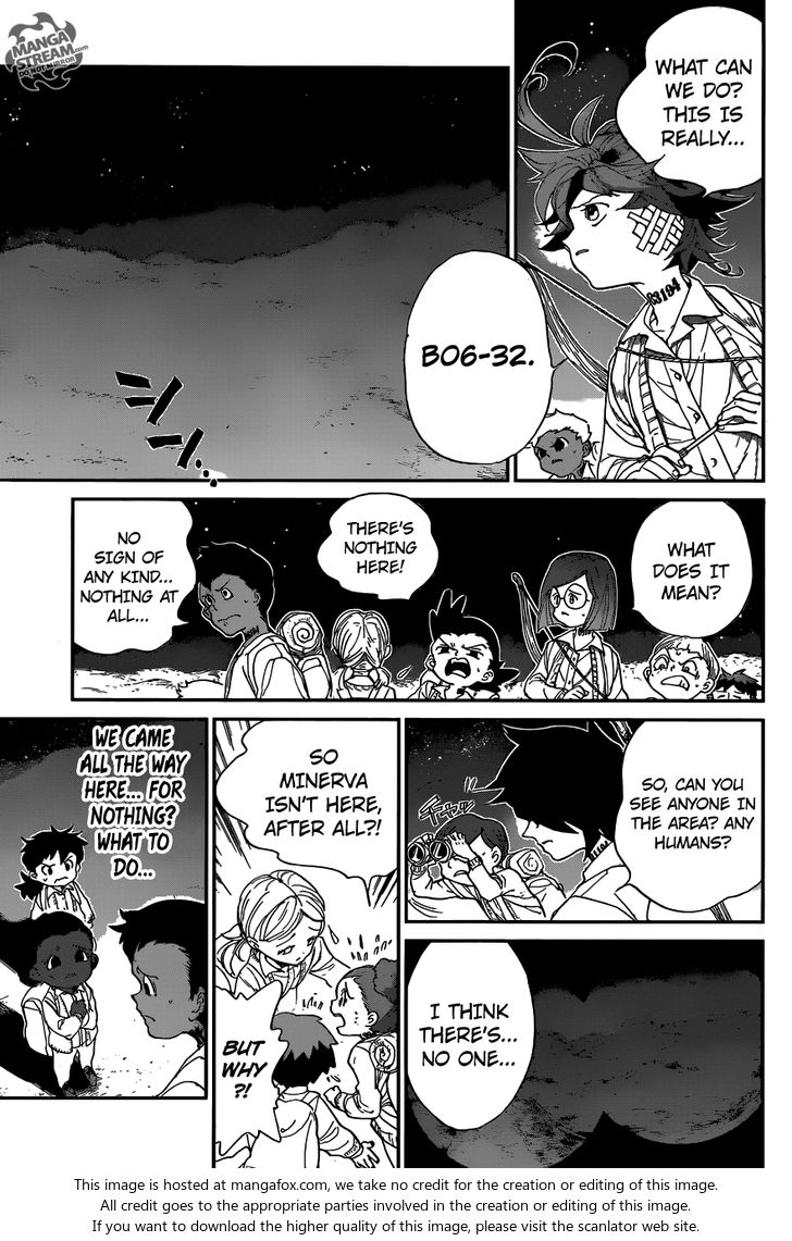 Yakusoku no Neverland Chapter 052 page 6