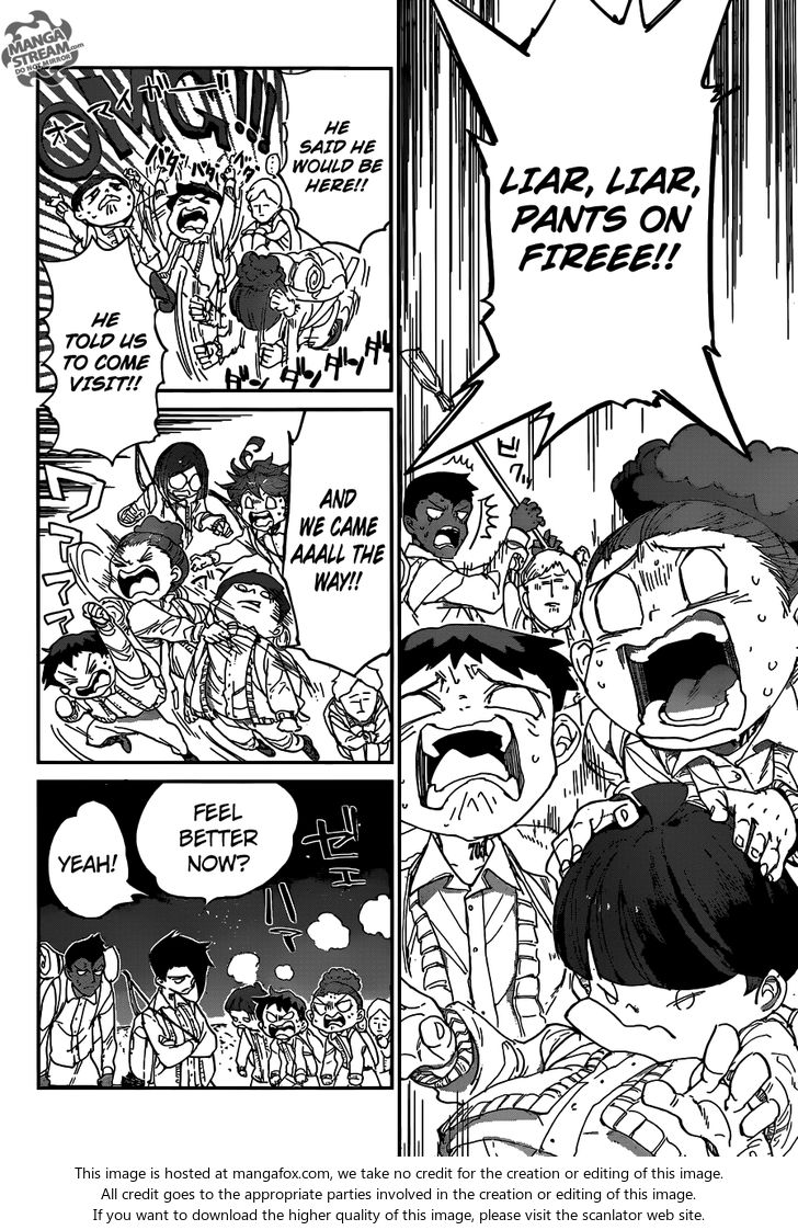 Yakusoku no Neverland Chapter 052 page 7