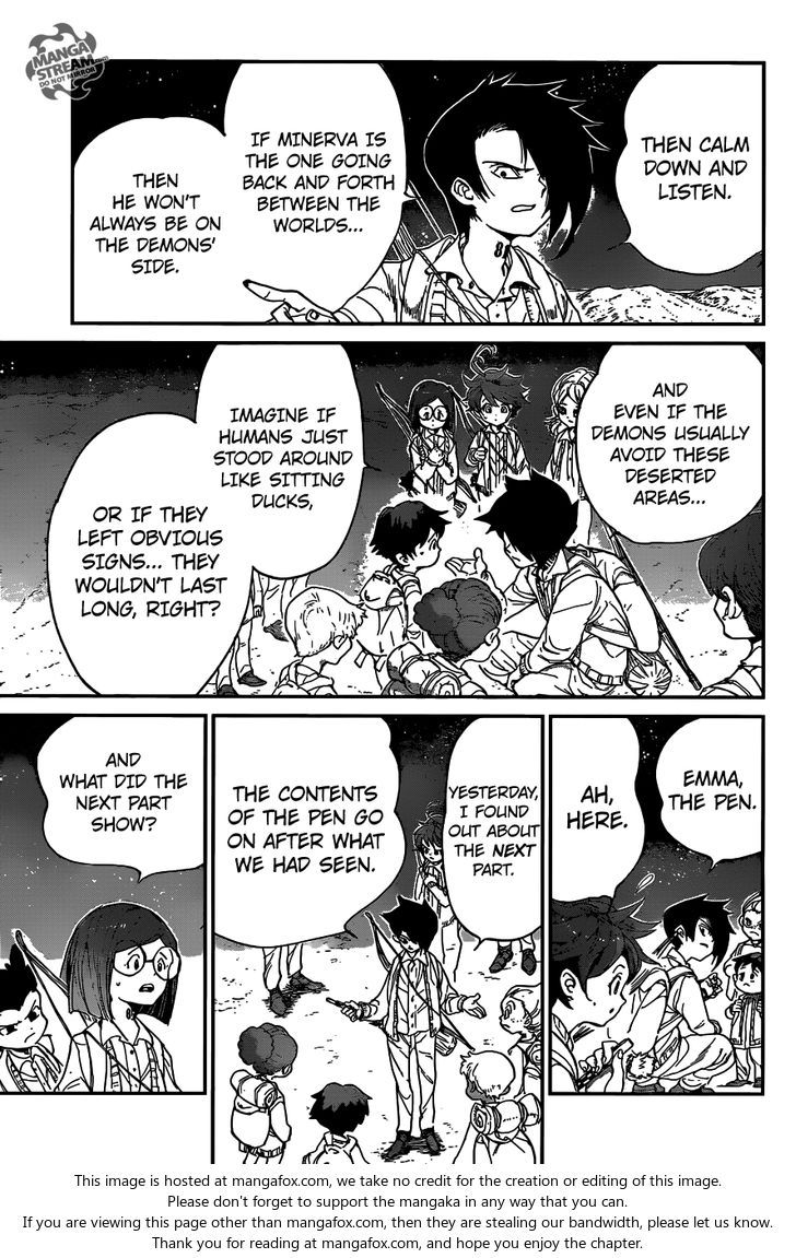 Yakusoku no Neverland Chapter 052 page 8