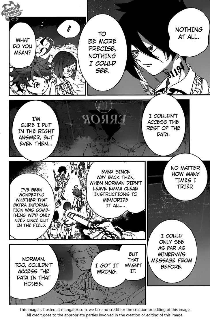 Yakusoku no Neverland Chapter 052 page 9