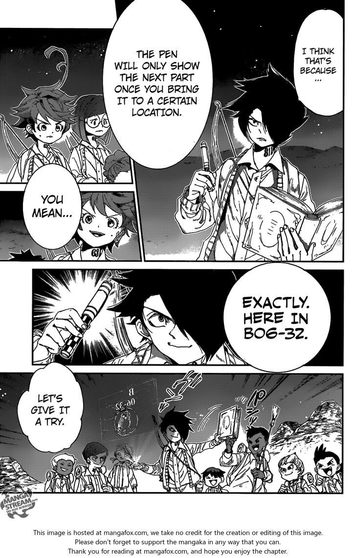 Yakusoku no Neverland Chapter 052 page 10