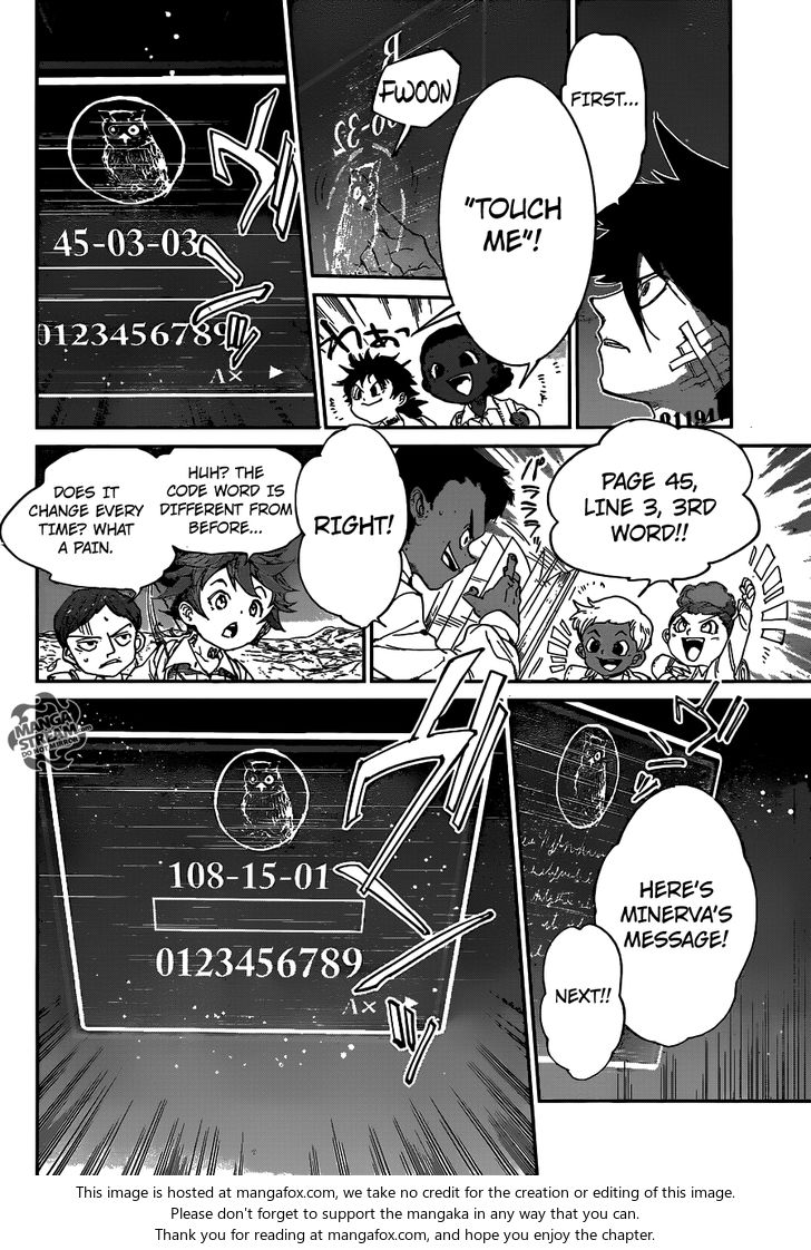 Yakusoku no Neverland Chapter 052 page 11