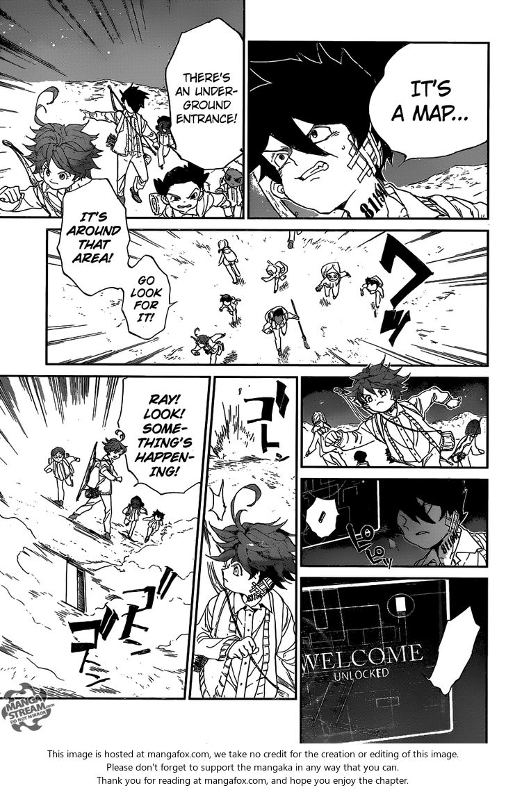 Yakusoku no Neverland Chapter 052 page 14