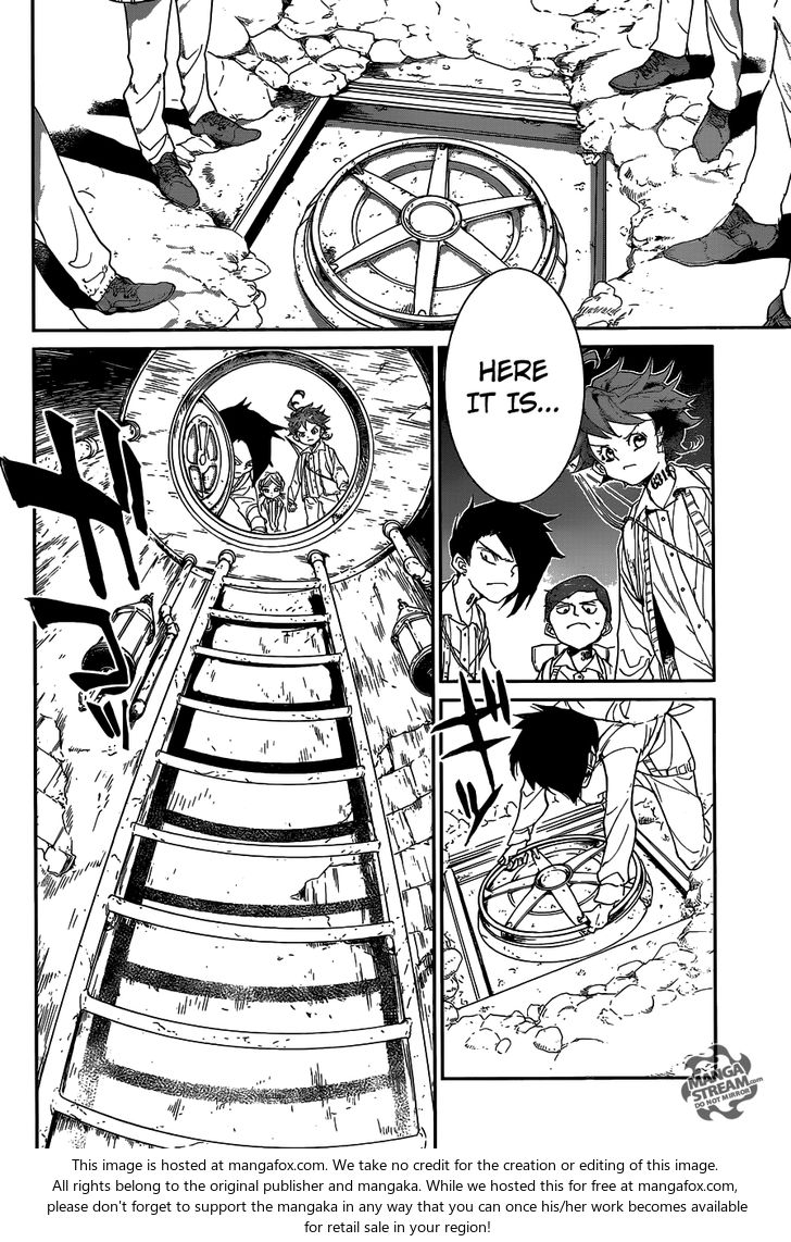 Yakusoku no Neverland Chapter 052 page 15