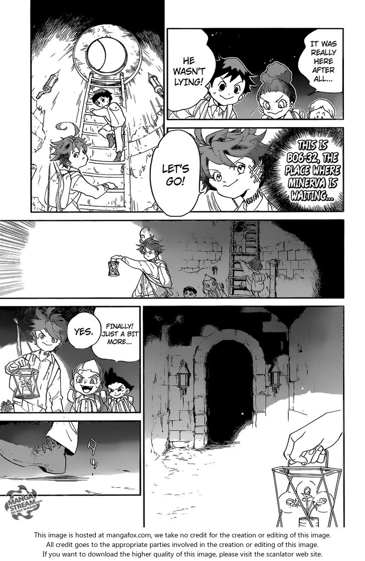 Yakusoku no Neverland Chapter 052 page 16