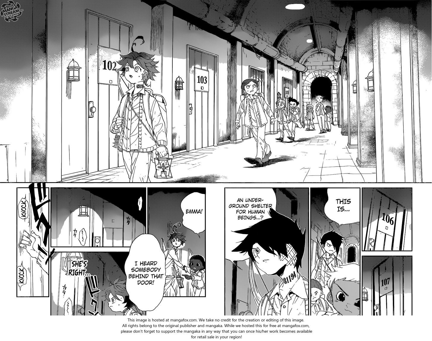 Yakusoku no Neverland Chapter 052 page 17