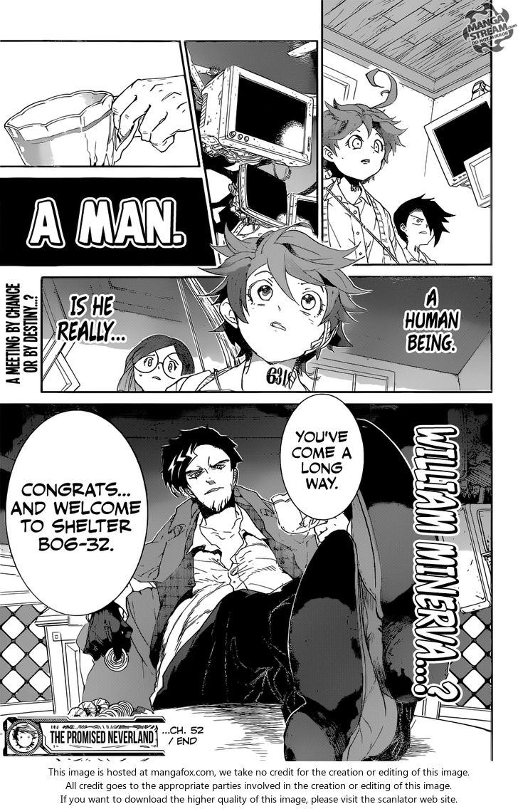 Yakusoku no Neverland Chapter 052 page 19